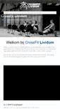 Mobile Screenshot of crossfitlividum.com